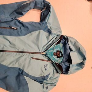 Mountain hardwear womens fleece lined Dry Q elite.